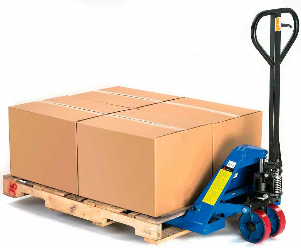Pallet Jack Truck, 6600 Lb. Capacity, 27 x 36 P771221