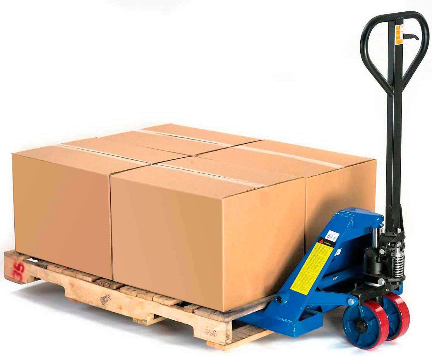 Pallet Jack Truck, 6600 Lb. Capacity, 27 x 36 P771221