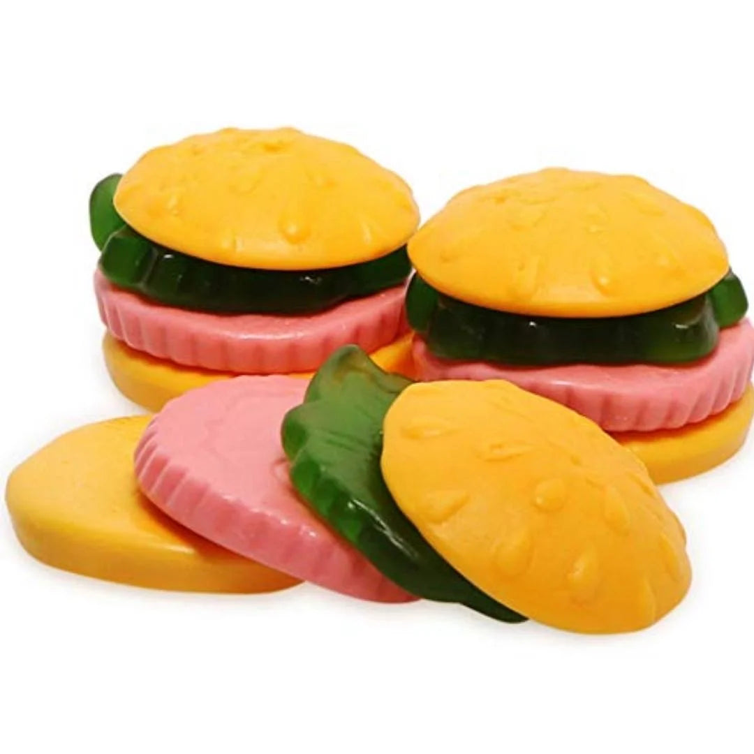 Halloween Gummy Krabby Patties Candy, 2.54 oz. Bag, Pack of 2 M627