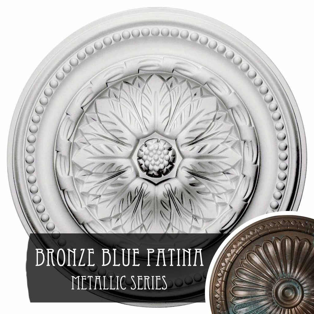 Bronze Hand-Painted Ceiling Medallion G6302