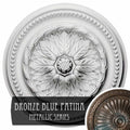Bronze Hand-Painted Ceiling Medallion G6302