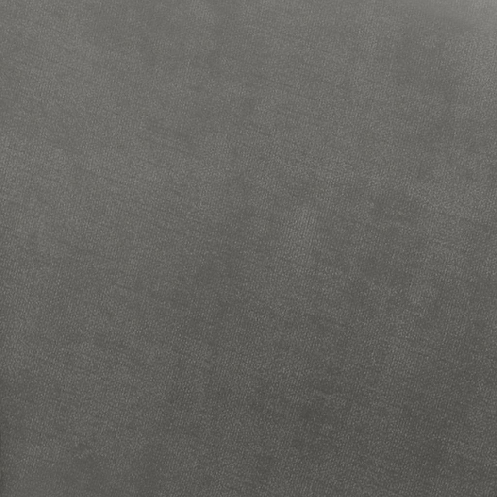 Gray Velvet Accent Chair V1279