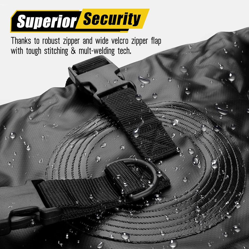 Waterproof Rooftop Cargo Carrier Bag with 6 Door Hook Straps I201