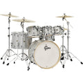 7-Piece Shell Pack Silver Sparkle C721