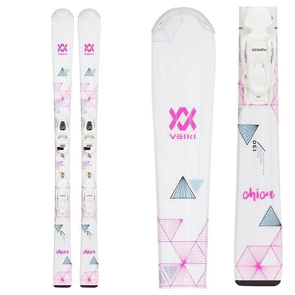 Volkl Chica VMotion + 4.5 VMotion Jr. Lady Z550