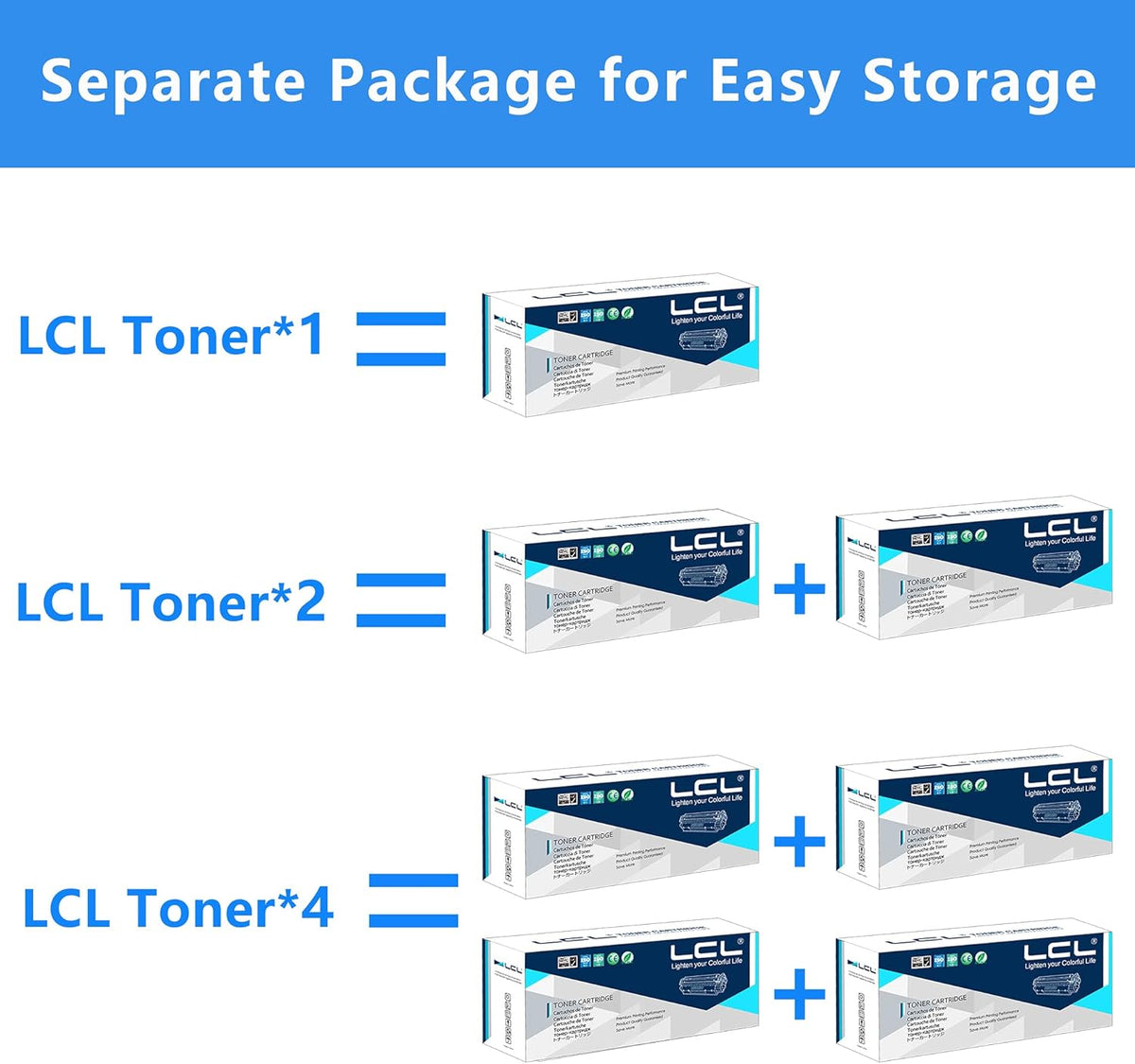 2-Pack Black Compatible Toner Cartridge C168158