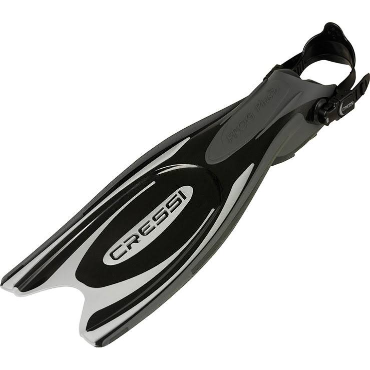 Frog Plus Fins Black L-XL N37363