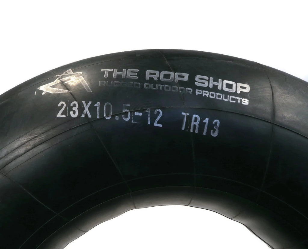 (2) Tire Inner Tubes 25x8x12 TR13 Straight Valve U3511