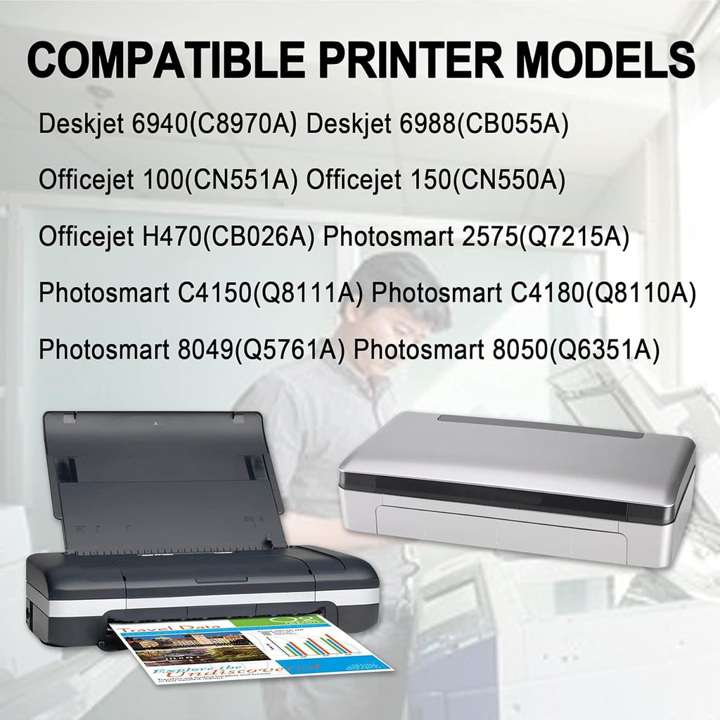 95 Ink Cartridge Tri-Color 2 Pack J973
