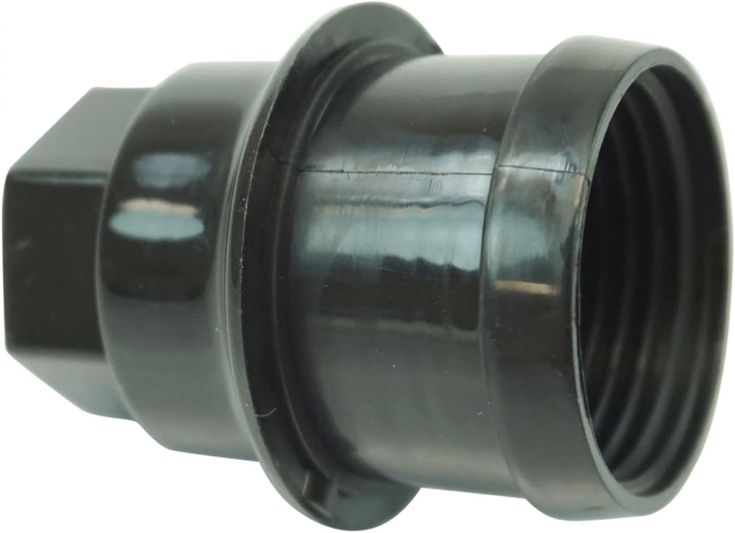 Black Plastic Wheel Lug Nut Cap Set of 32 G745