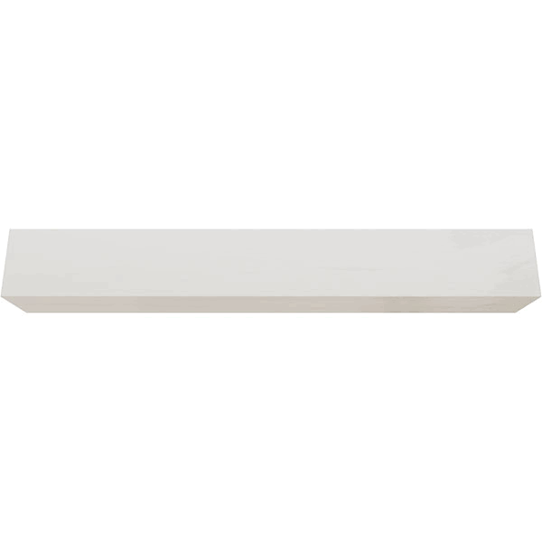 Smooth Faux Wood Fireplace Mantel R7008