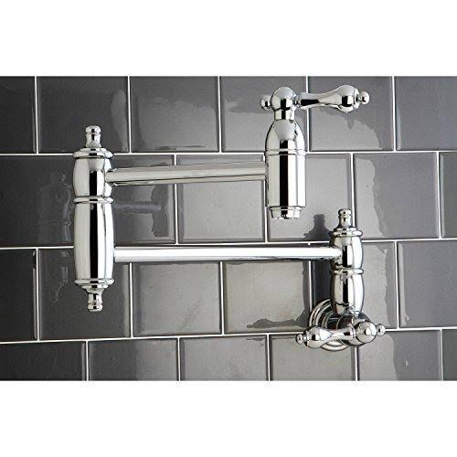 Chrome Decorative Pot Filler P232363