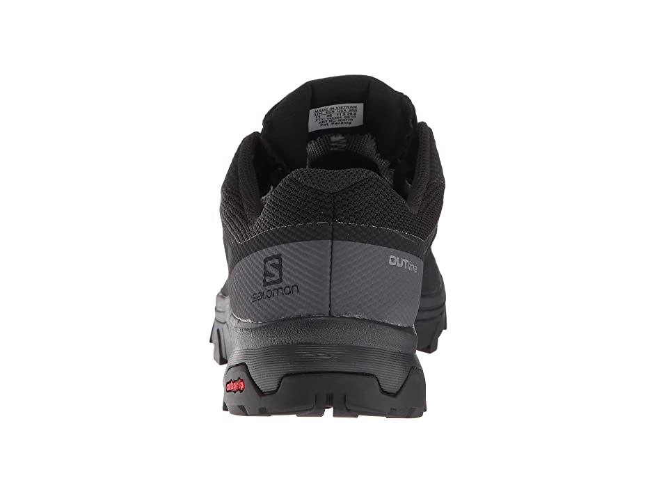 Black Phantom Wide Trail Running Shoes O776136