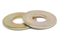 Flat Washer USS Pattern Low Carbon Steel Yellow Zinc Plated F105