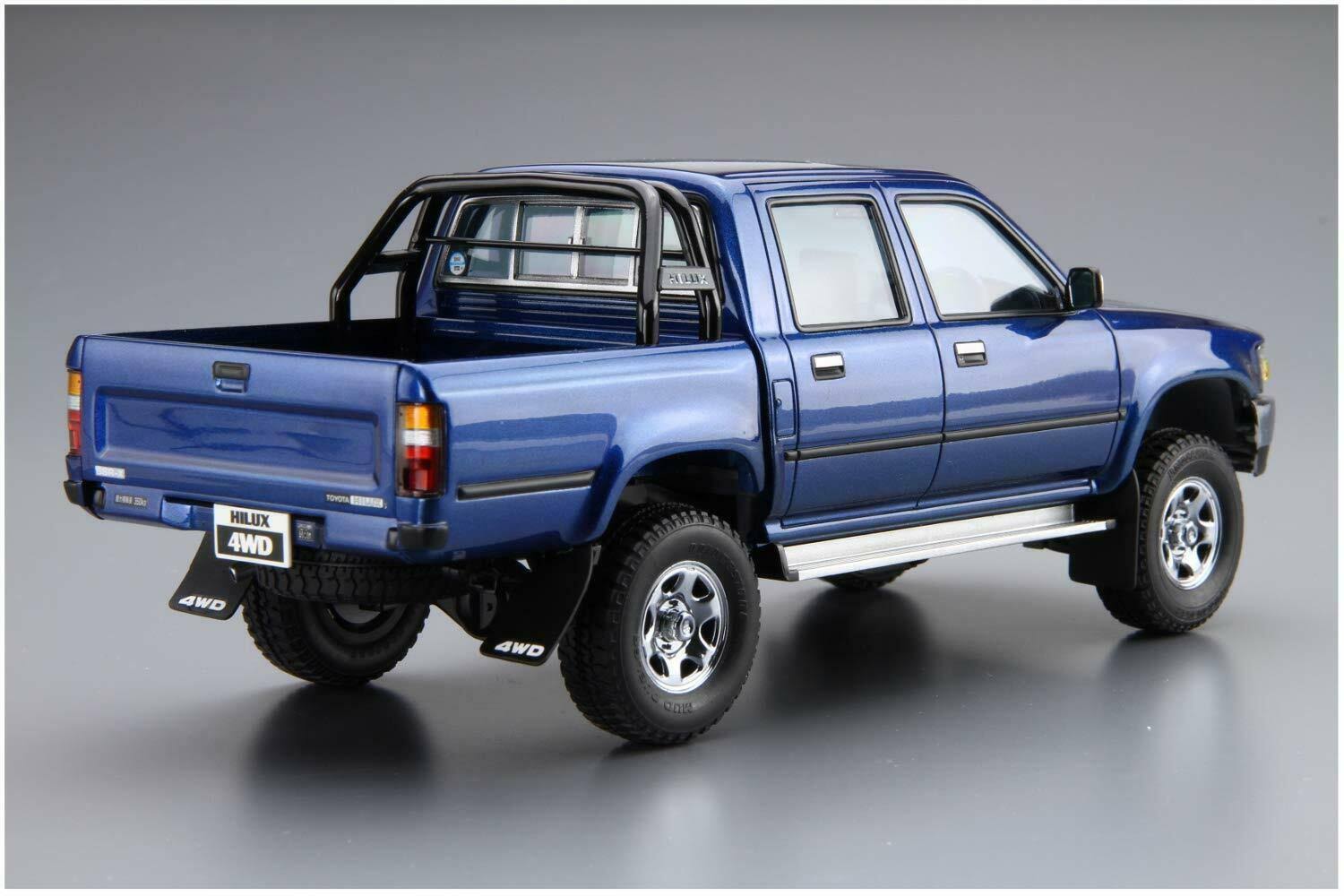 1/24 Toyota LN107 Hilux Pickup Double Cab 4WD D770