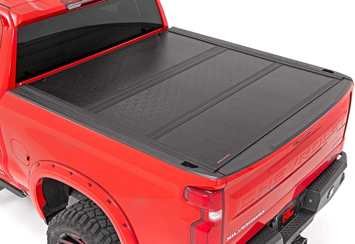 Flush Tonneau Cover for 5.8 FT Bed W90988