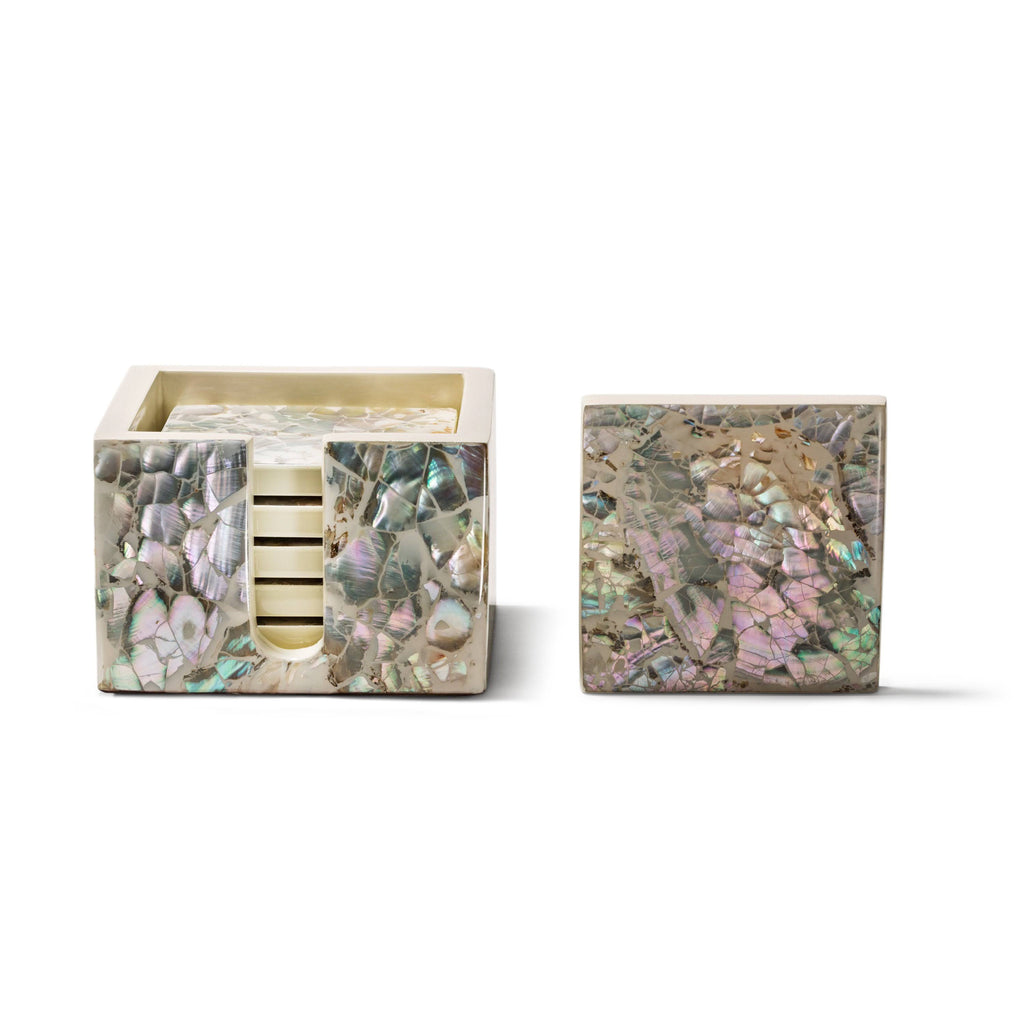 4-Piece Natural Coaster Set C538