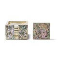 4-Piece Natural Coaster Set C538