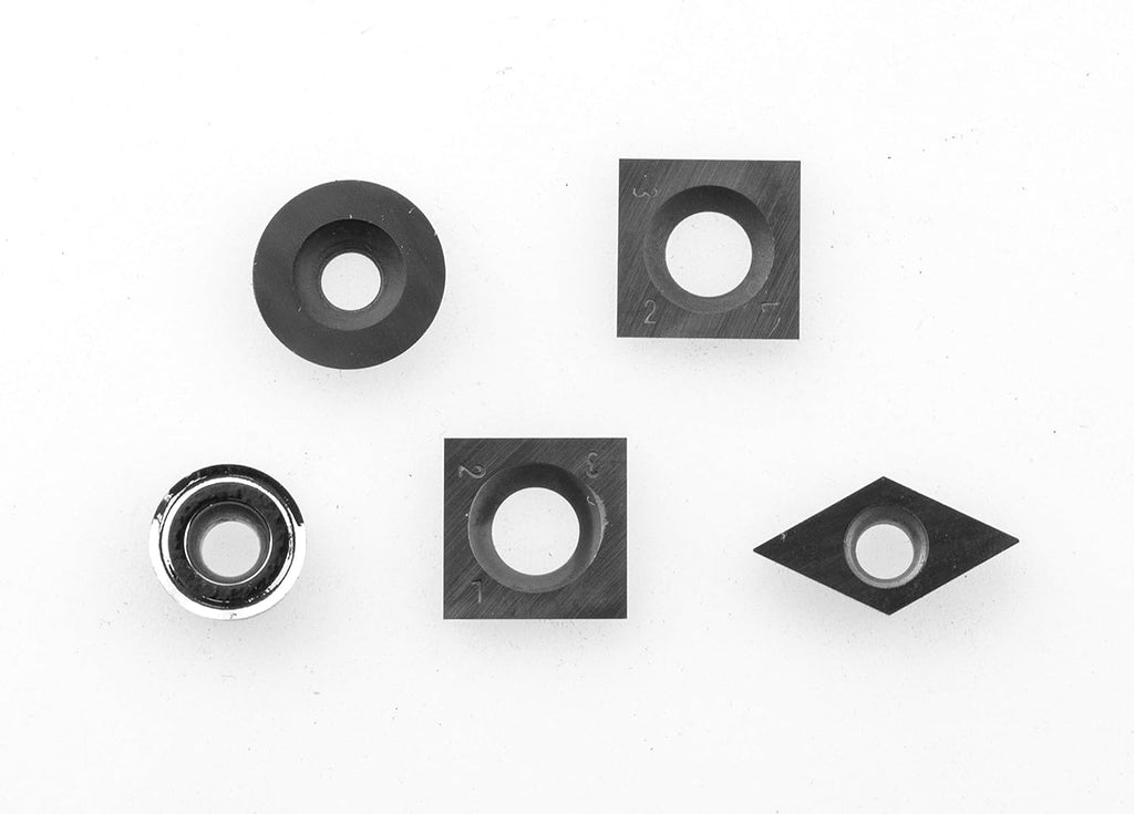 4 Cutter Pack Carbide Cutter for Woodturning Tools C224