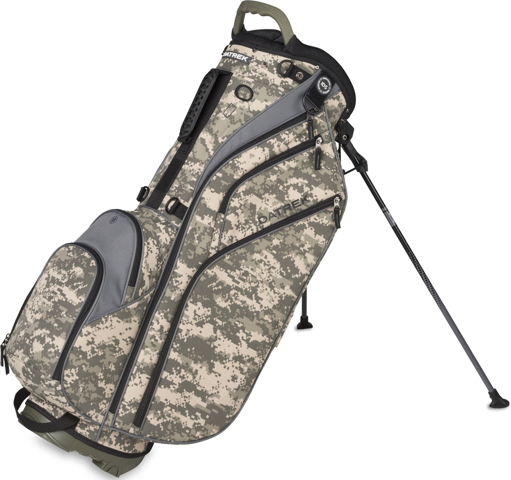 Navy/Lime Hybrid Stand Bag P5442