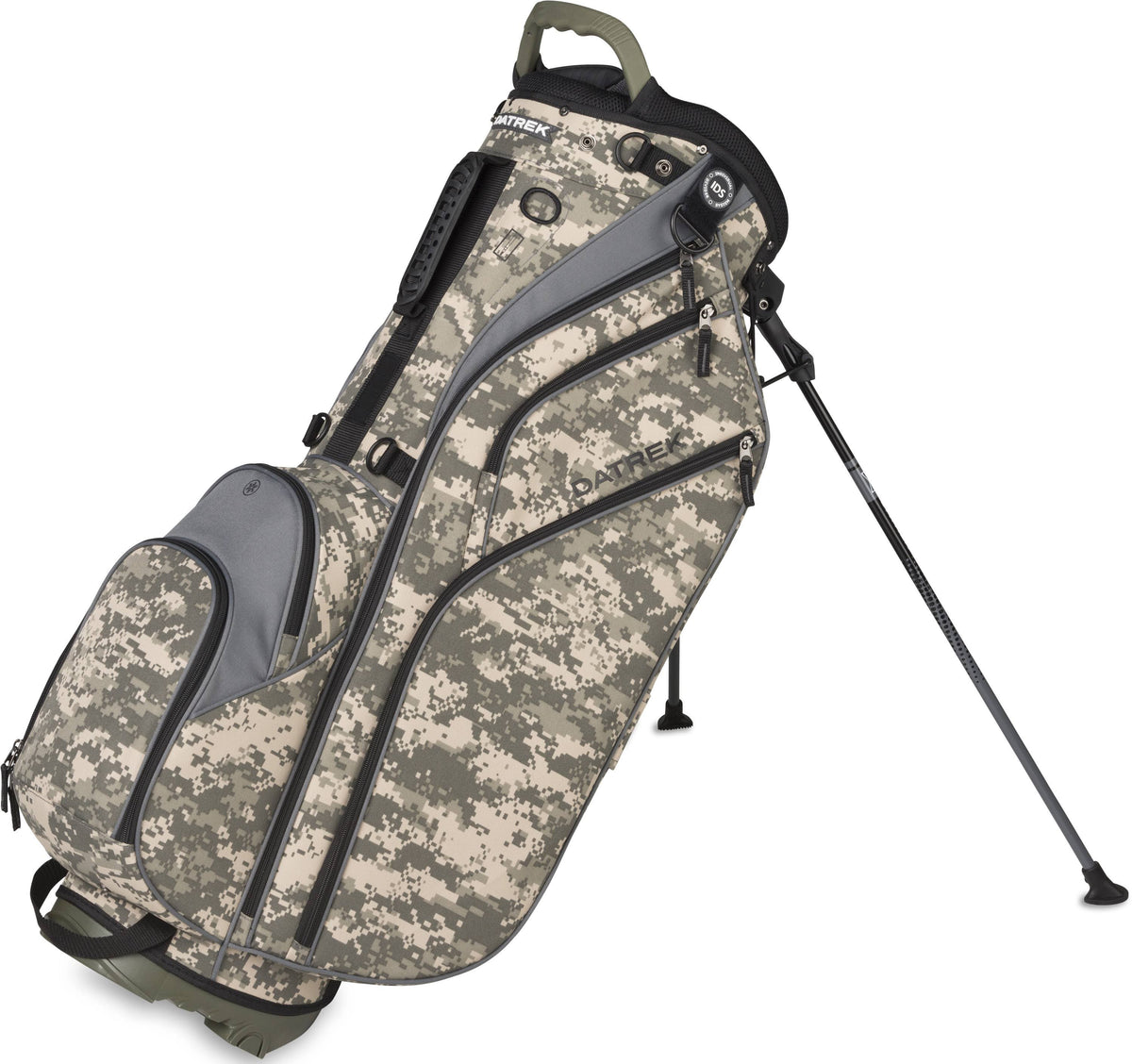 Navy/Lime Hybrid Stand Bag P5442