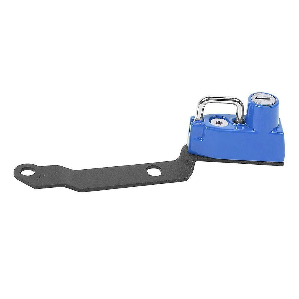 Aluminium Alloy Anti-theft Security Helmet Lock Motorcycle Modification C478318