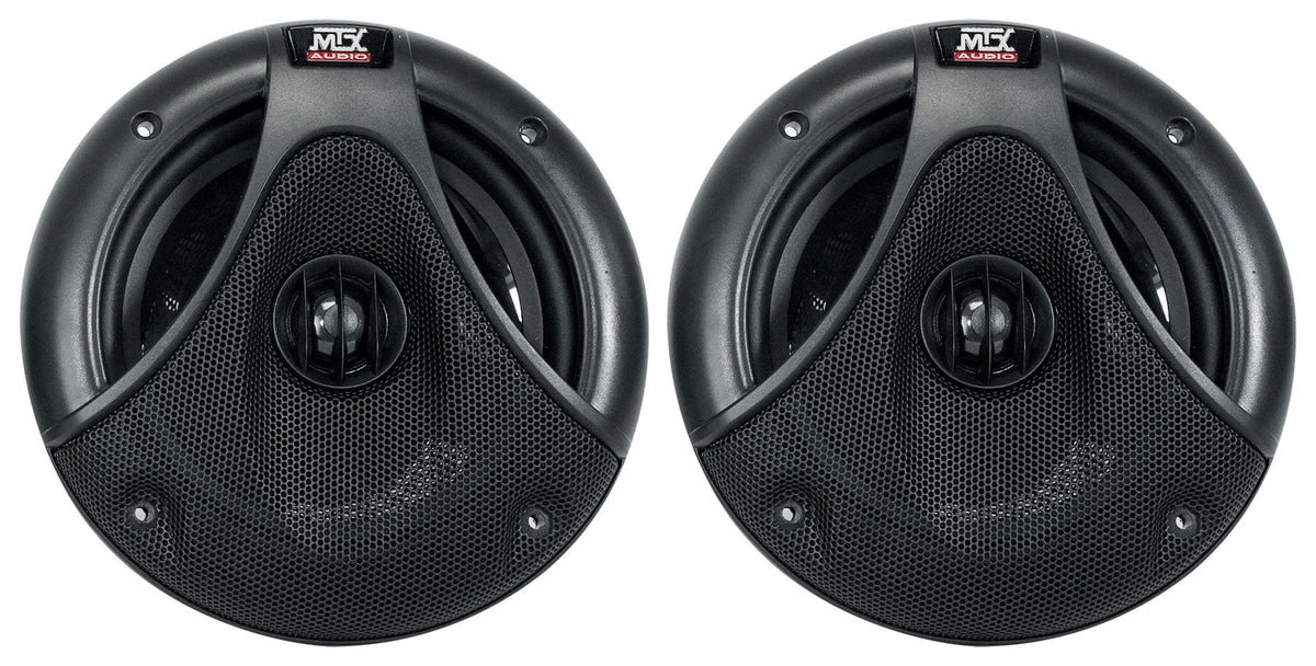 Marine Bluetooth Receiver with 4 6.5" Speakers W322686