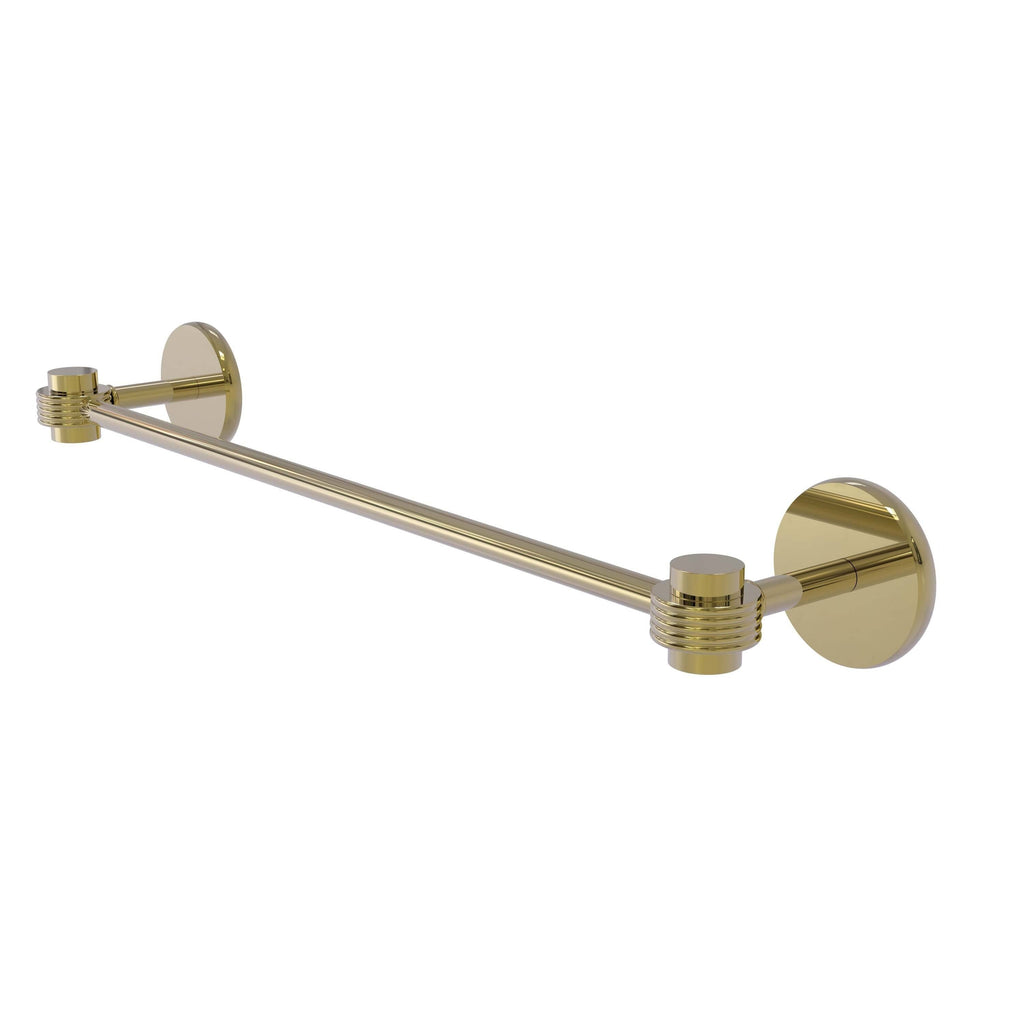 36 inch Unlacquered Brass Towel Bar I642562