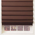 Sherlock Natural Fabric Roman Shades B40064