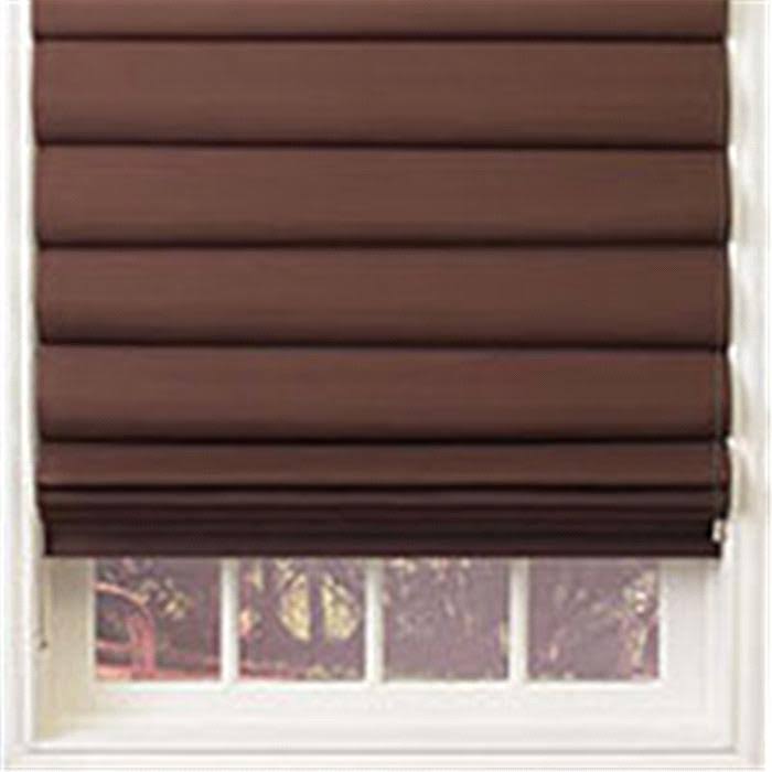 Sherlock Natural Fabric Roman Shades B40064