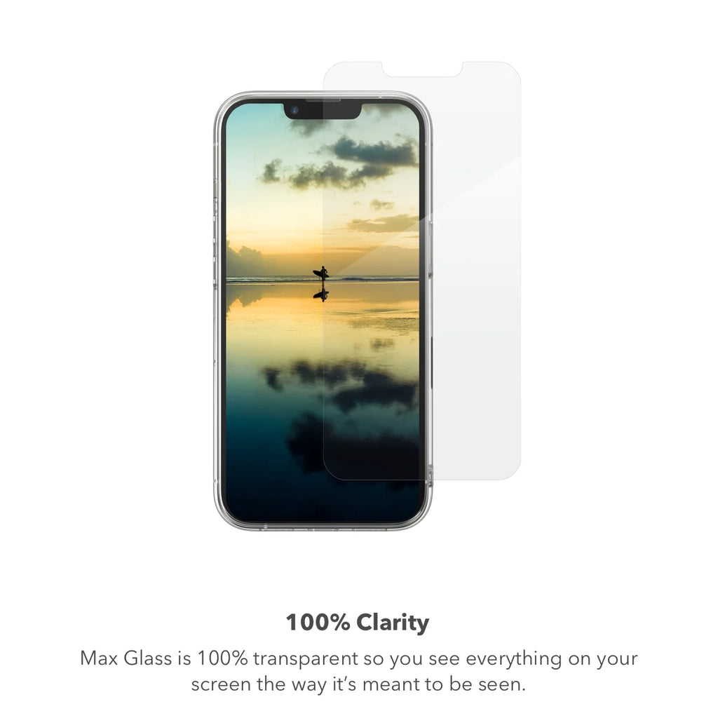 Clear Case + Screen Protector Bundle for iPhone Pro 14 K613