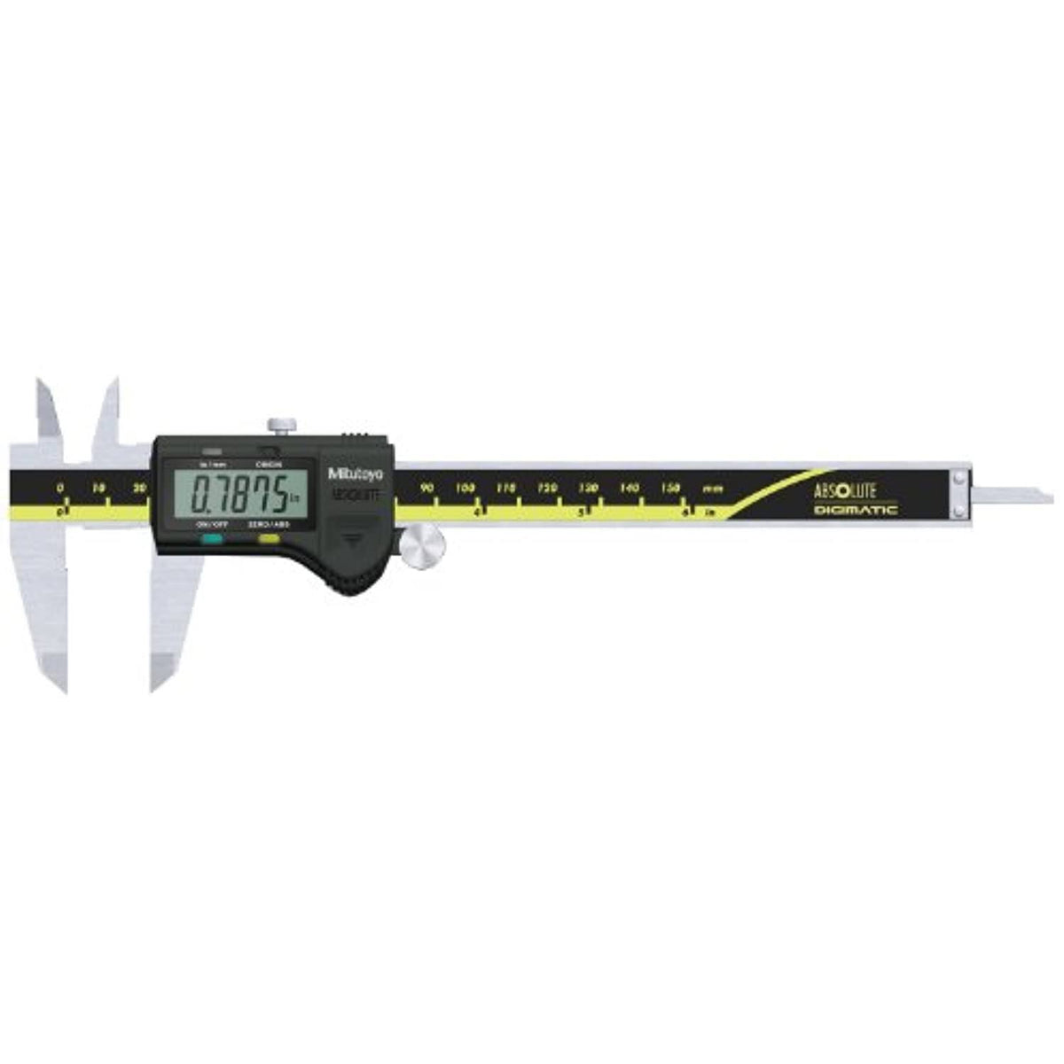 Digital Calipers, Stainless, Inch/Metric H586026