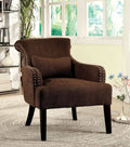 Brown Accent Chair Y86495