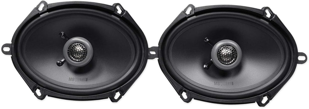 6x8 200 Watt Coaxial Car Speakers E87962