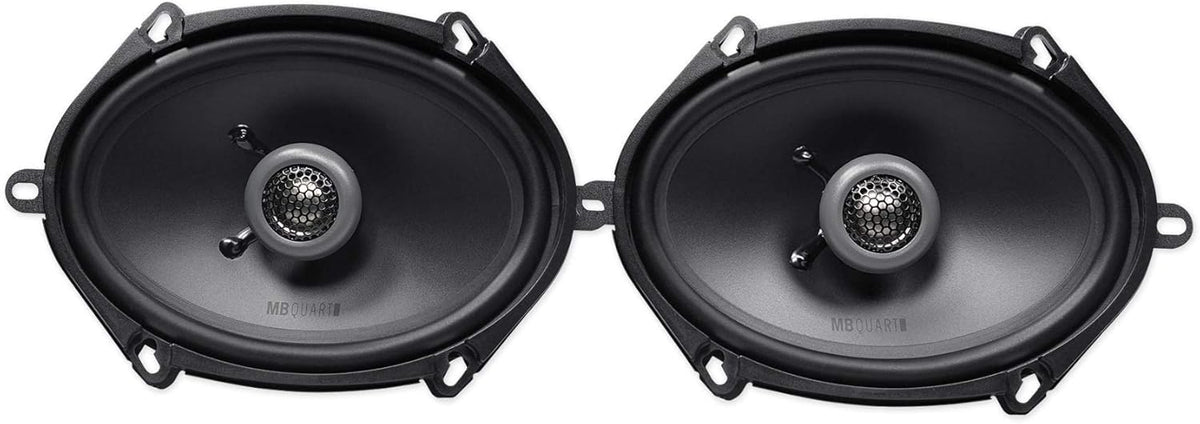 6x8 200 Watt Coaxial Car Speakers E87962