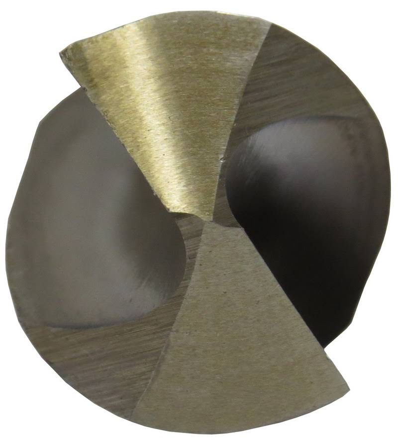 63/64 Cobalt Steel Taper Length Drill Bit K37398