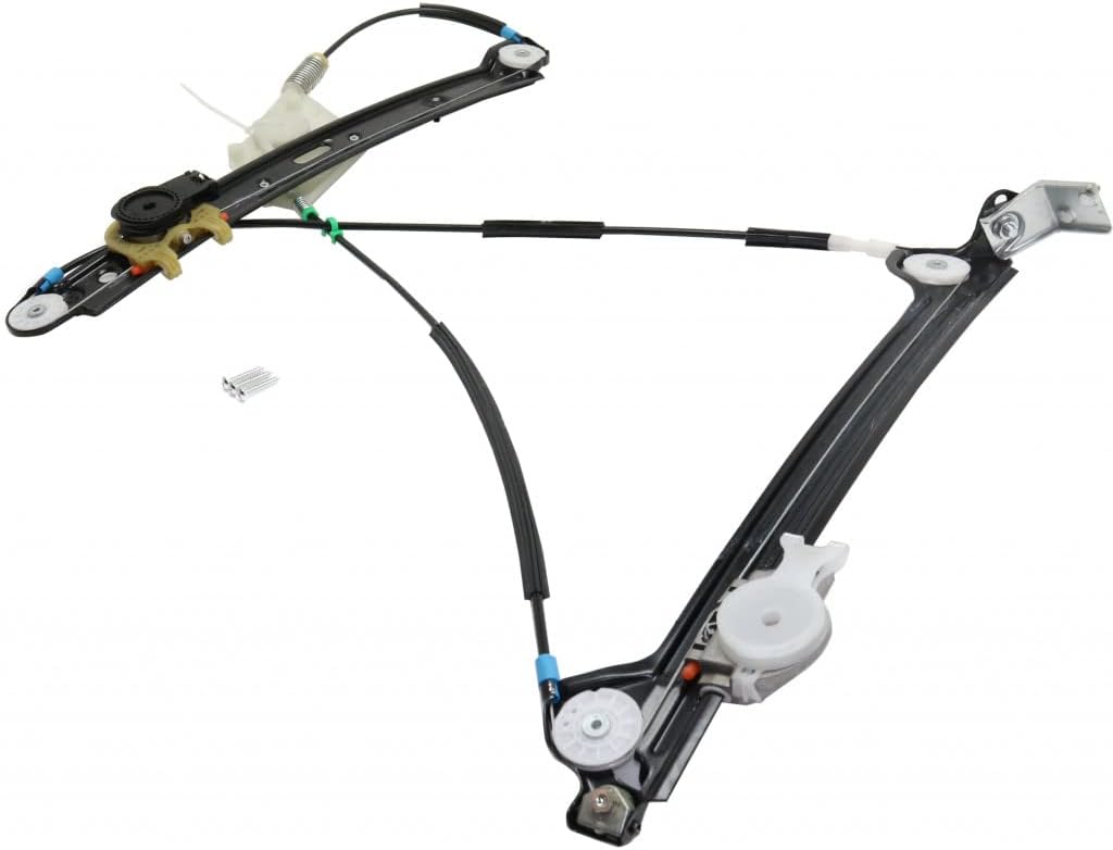 Window Regulator Passenger Side Front Convertible Coupe B951