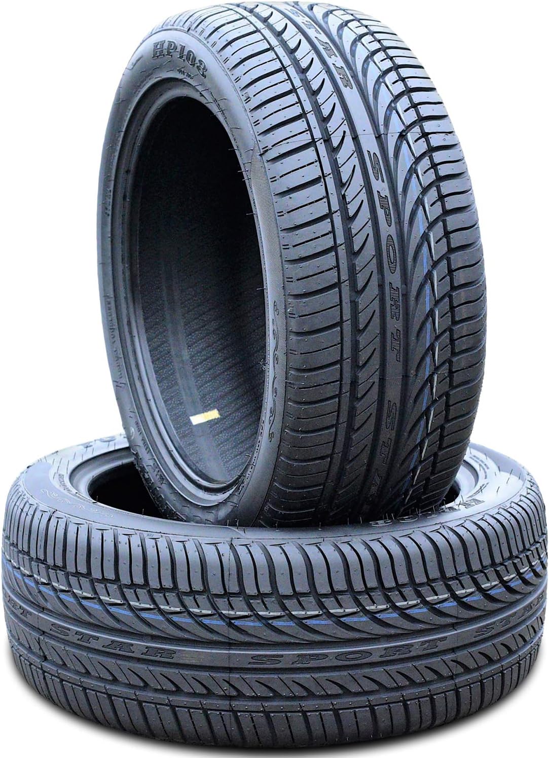 Set of 2 All-Season Performance Radial Tires 225/55R16 99V XL BSW O46282