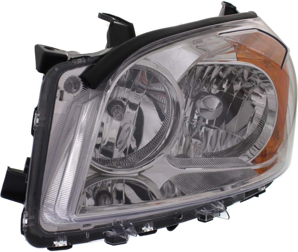 2009-2012 Toyota RAV4 Headlight Assembly Driver Side with Bulbs M623