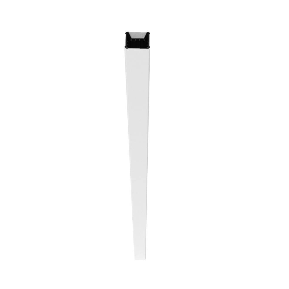 Satin White Post Box E85931