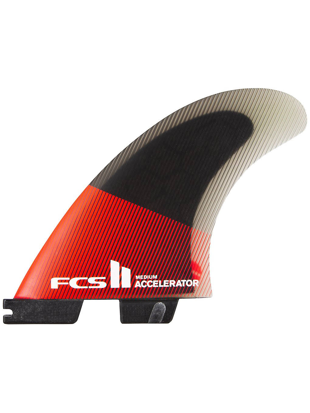 Red/Black Tri Fin Set N144