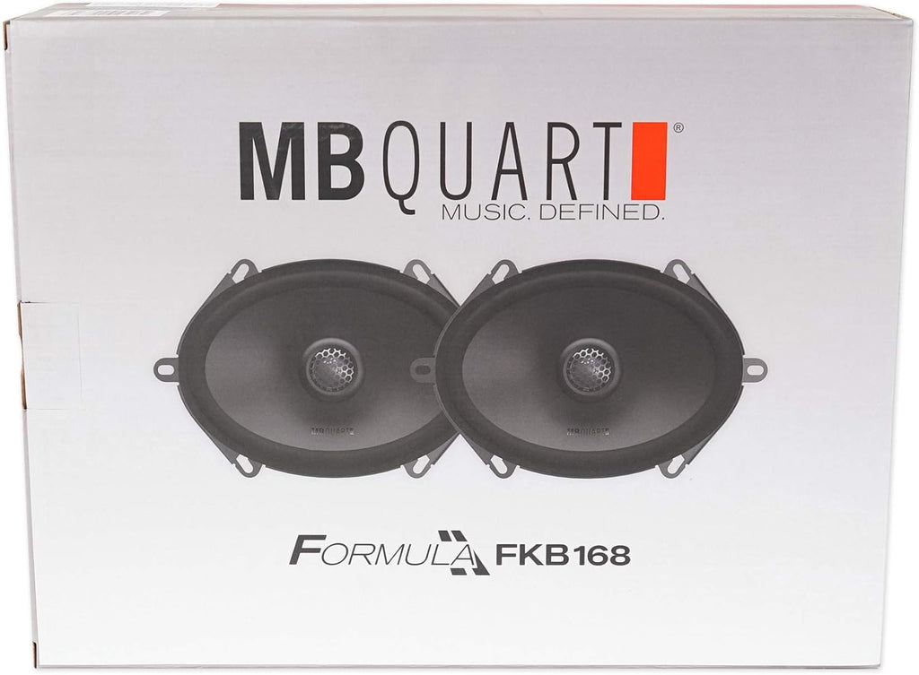 6x8 200 Watt Coaxial Car Speakers E87962