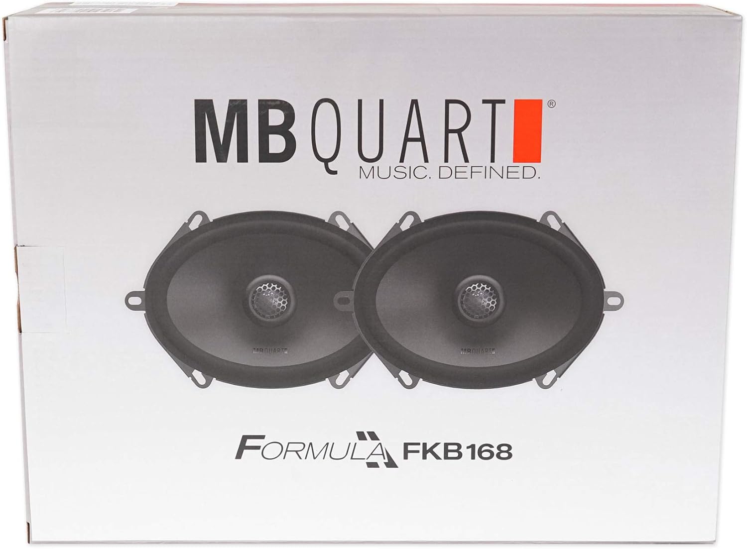 6x8 200 Watt Coaxial Car Speakers E87962