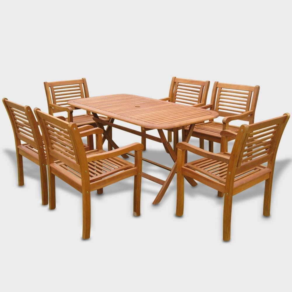 7 Piece Dining Set I292515