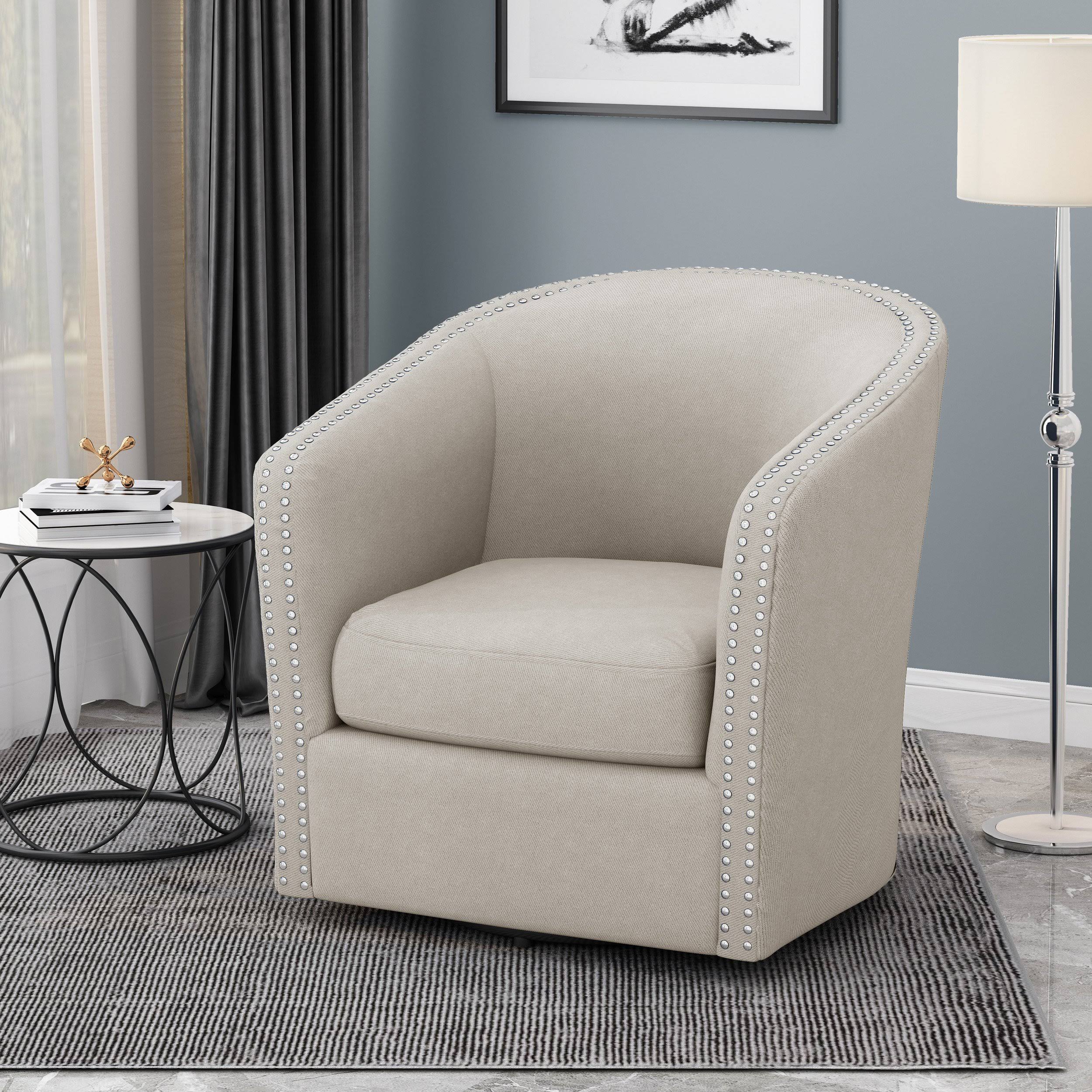 Green Fabric Swivel Chair G137845
