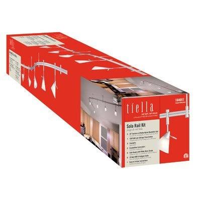 5-Light Track Kit Bronze I951