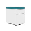 White 2-Drawer Vertical Filing Cabinet T92376