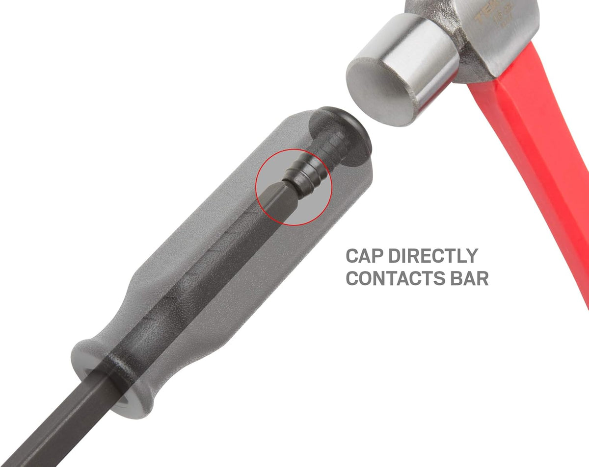 Angled Tip Handled Pry Bar Set, 3-Piece B703