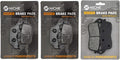 Brake Pad Set Semi-Metallic Pack of 2 Z654