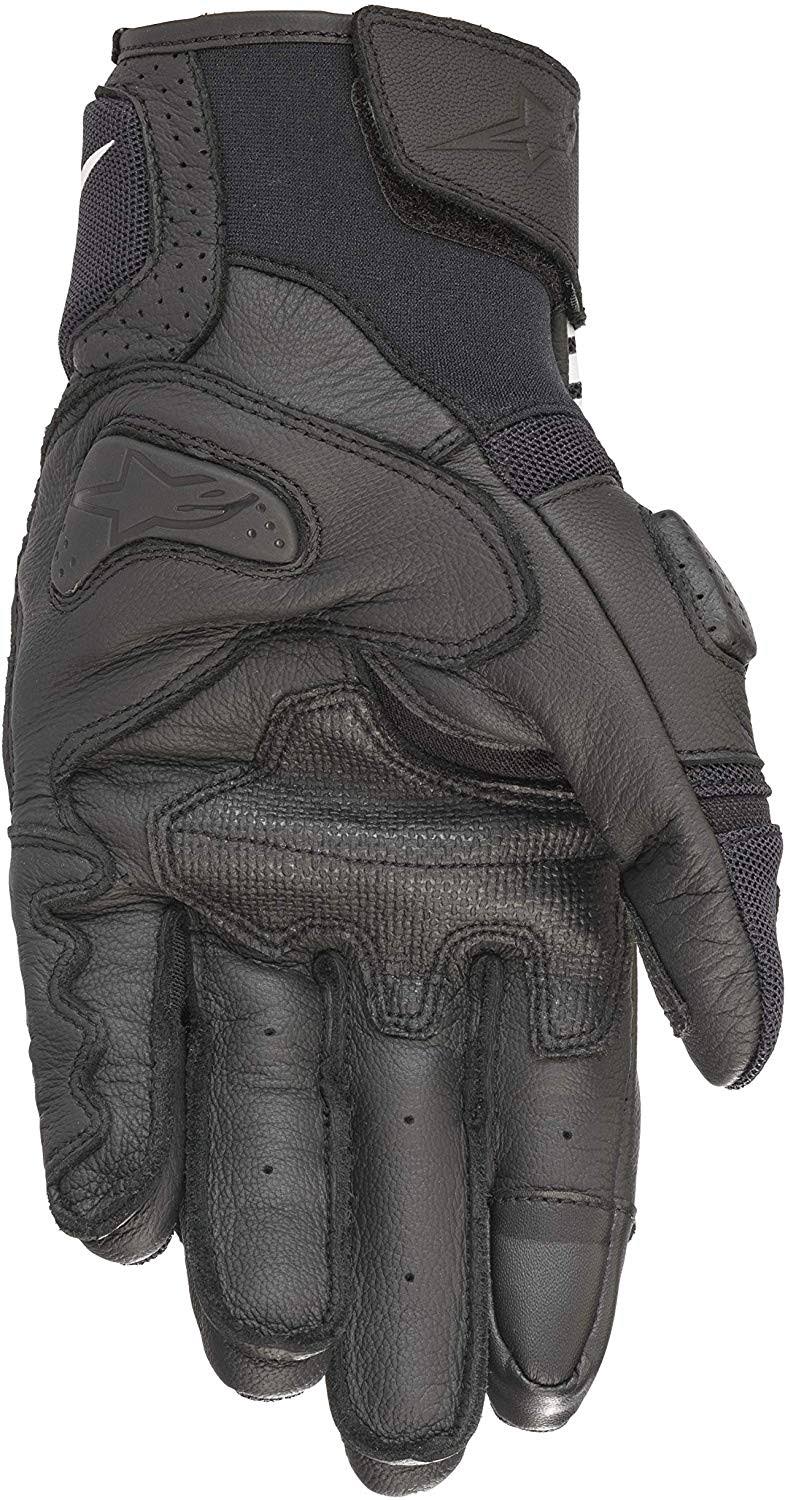 Black White Carbon Gloves M23102